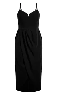 Sassy V Dress