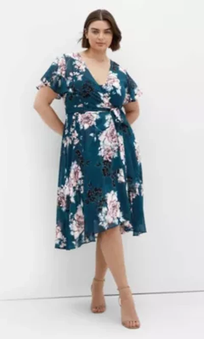 Blossom Short Sleeve Dress