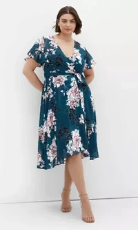 Blossom Short Sleeve Dress