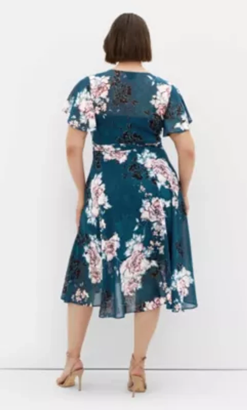 Blossom Short Sleeve Dress