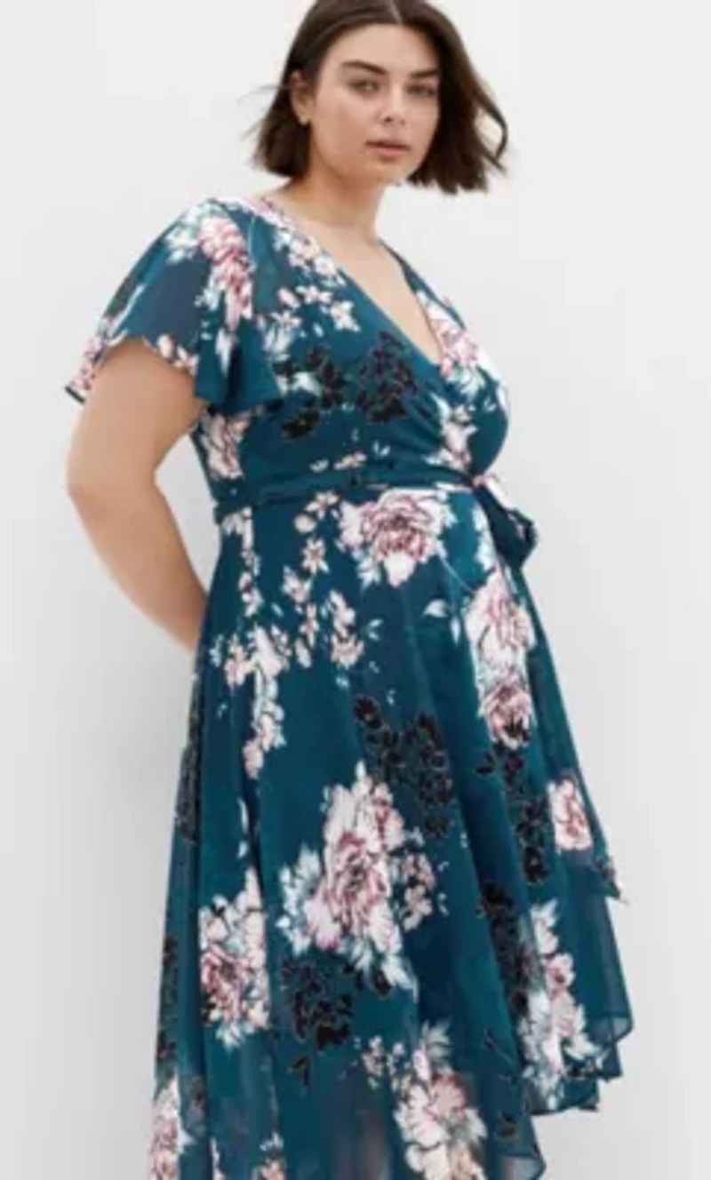 Blossom Short Sleeve Dress