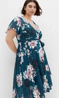 Blossom Short Sleeve Dress
