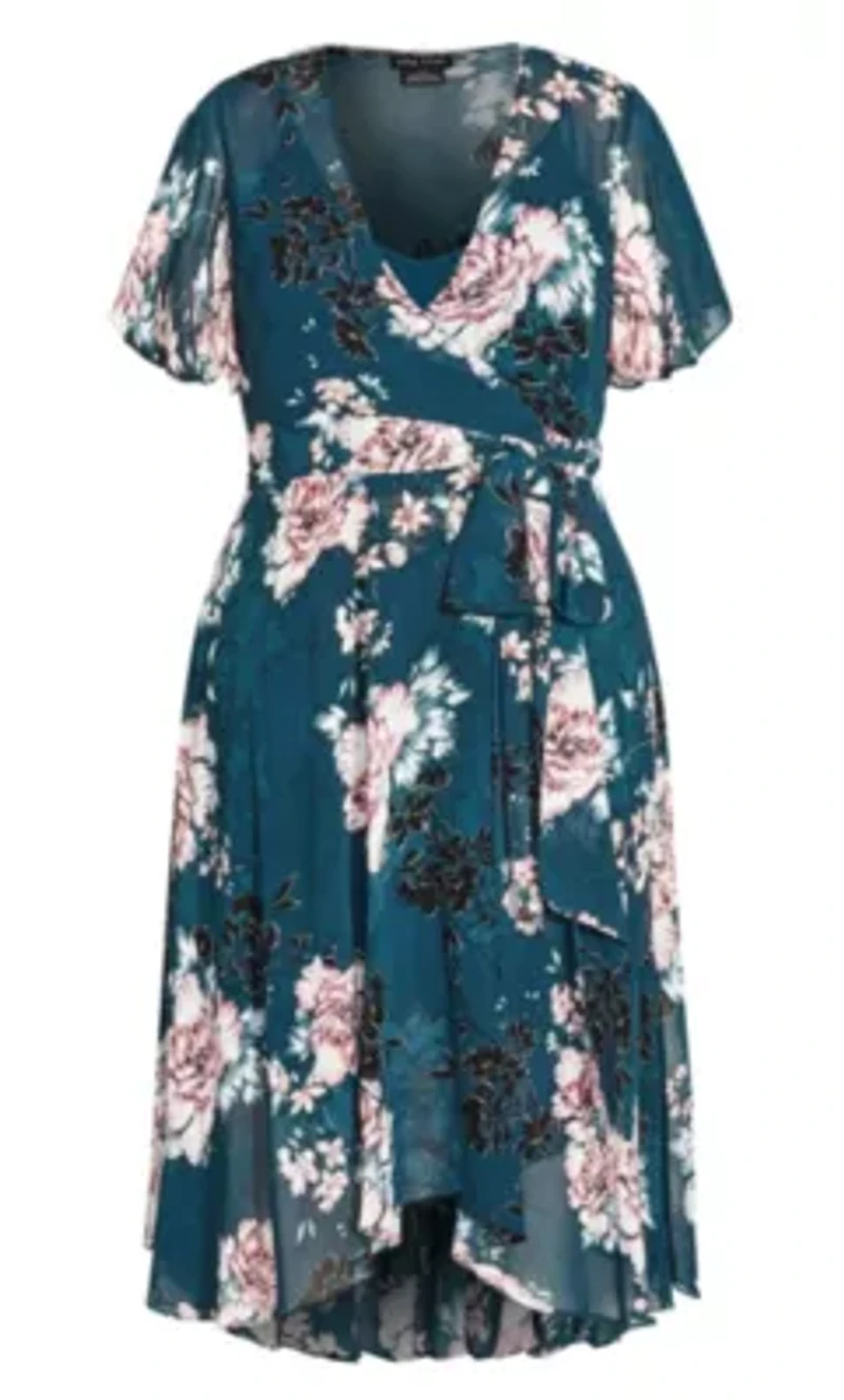 Blossom Short Sleeve Dress