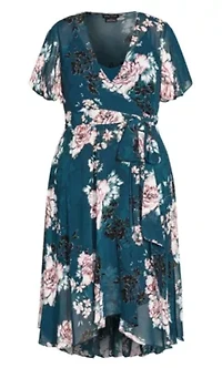 Blossom Short Sleeve Dress