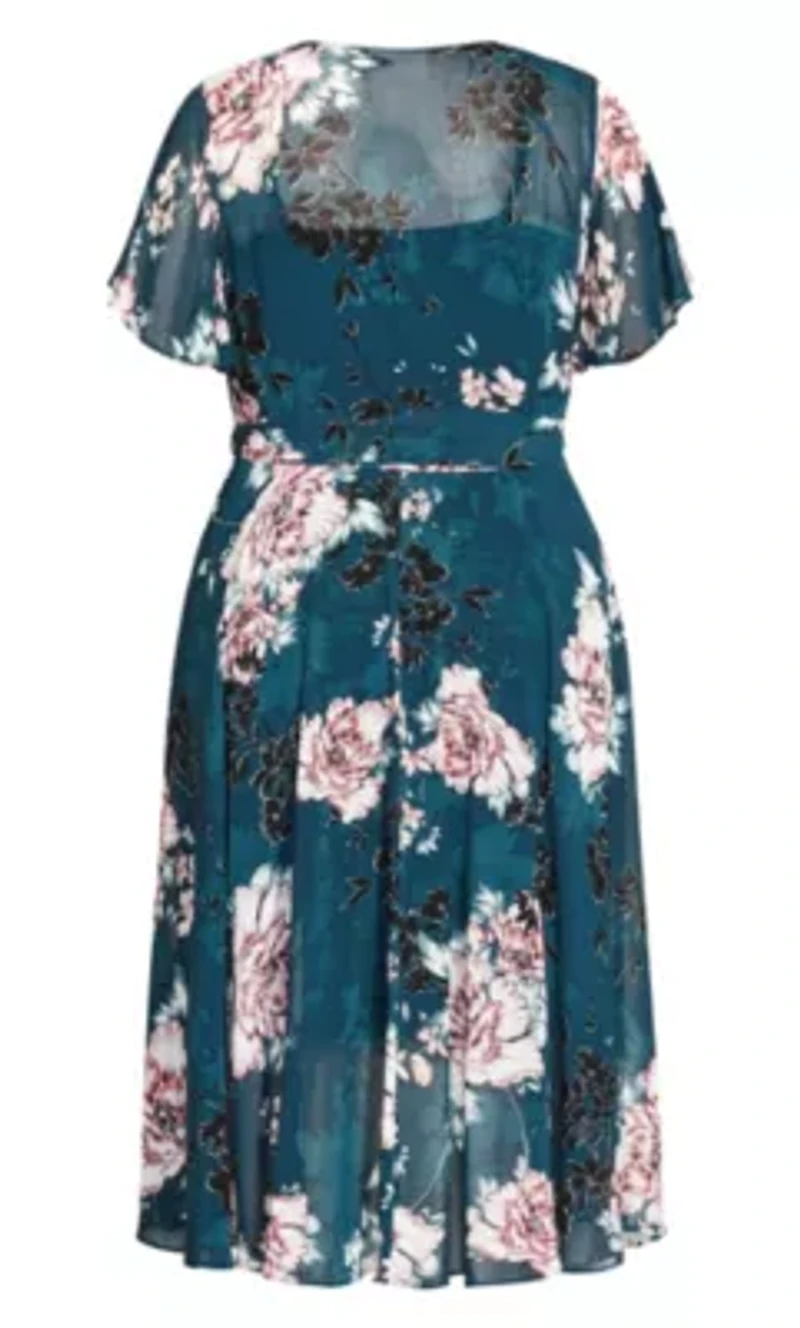 Blossom Short Sleeve Dress