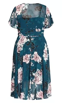 Blossom Short Sleeve Dress