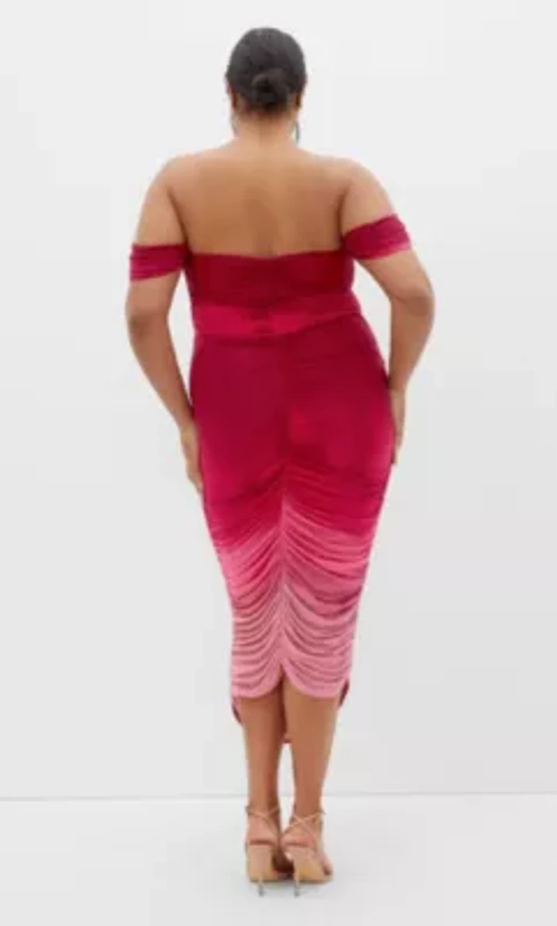 Alyssa Print Maxi Dress