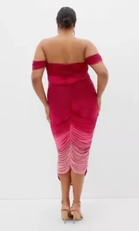 Alyssa Print Maxi Dress