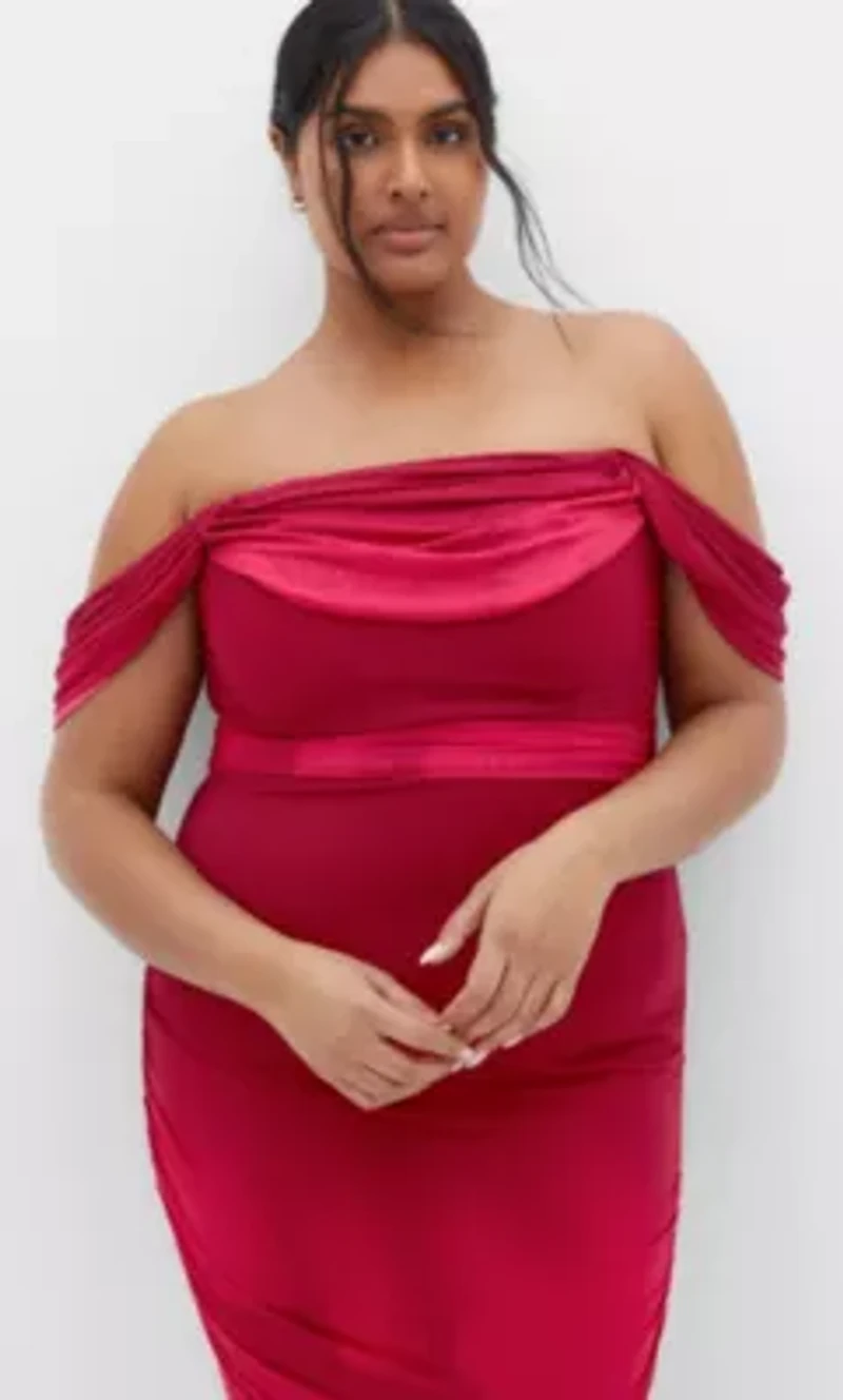 Alyssa Print Maxi Dress