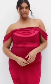 Alyssa Print Maxi Dress