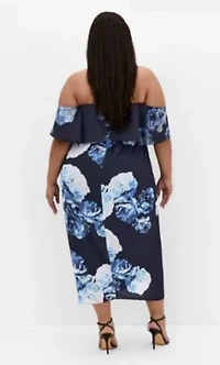 Gina Print Dress