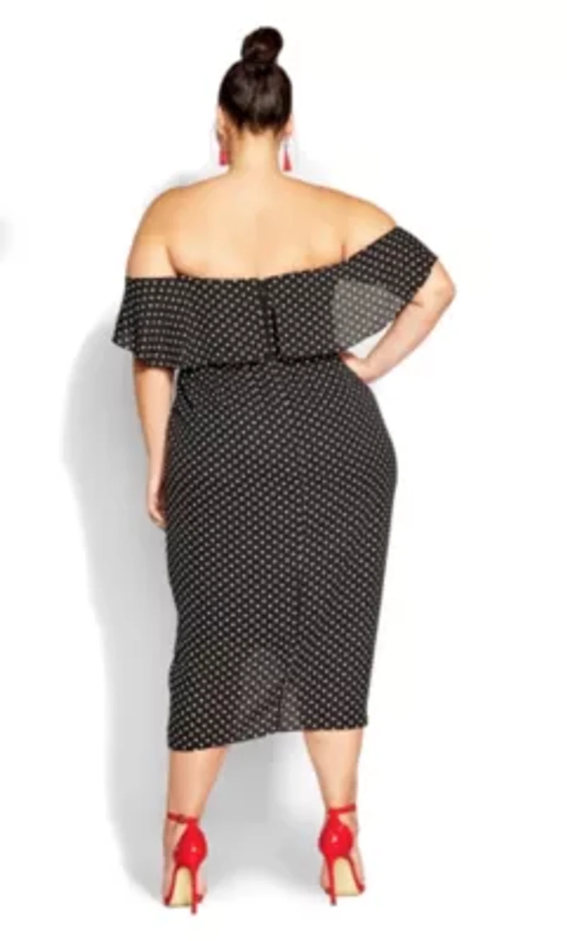Gina Polka Dot Dress
