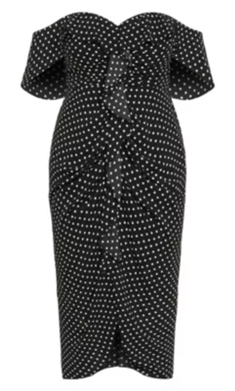 Gina Polka Dot Dress