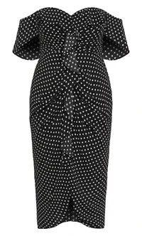Gina Polka Dot Dress