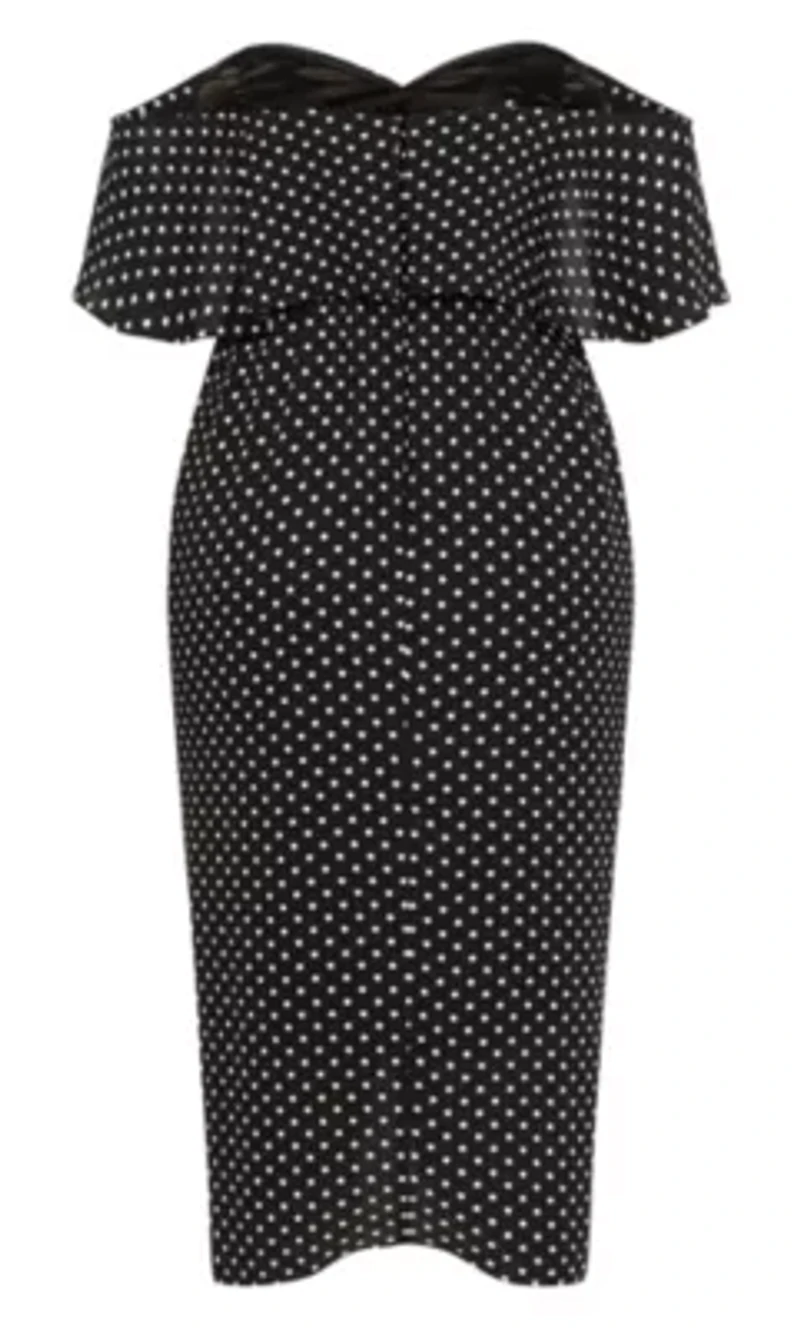 Gina Polka Dot Dress