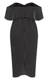 Gina Polka Dot Dress