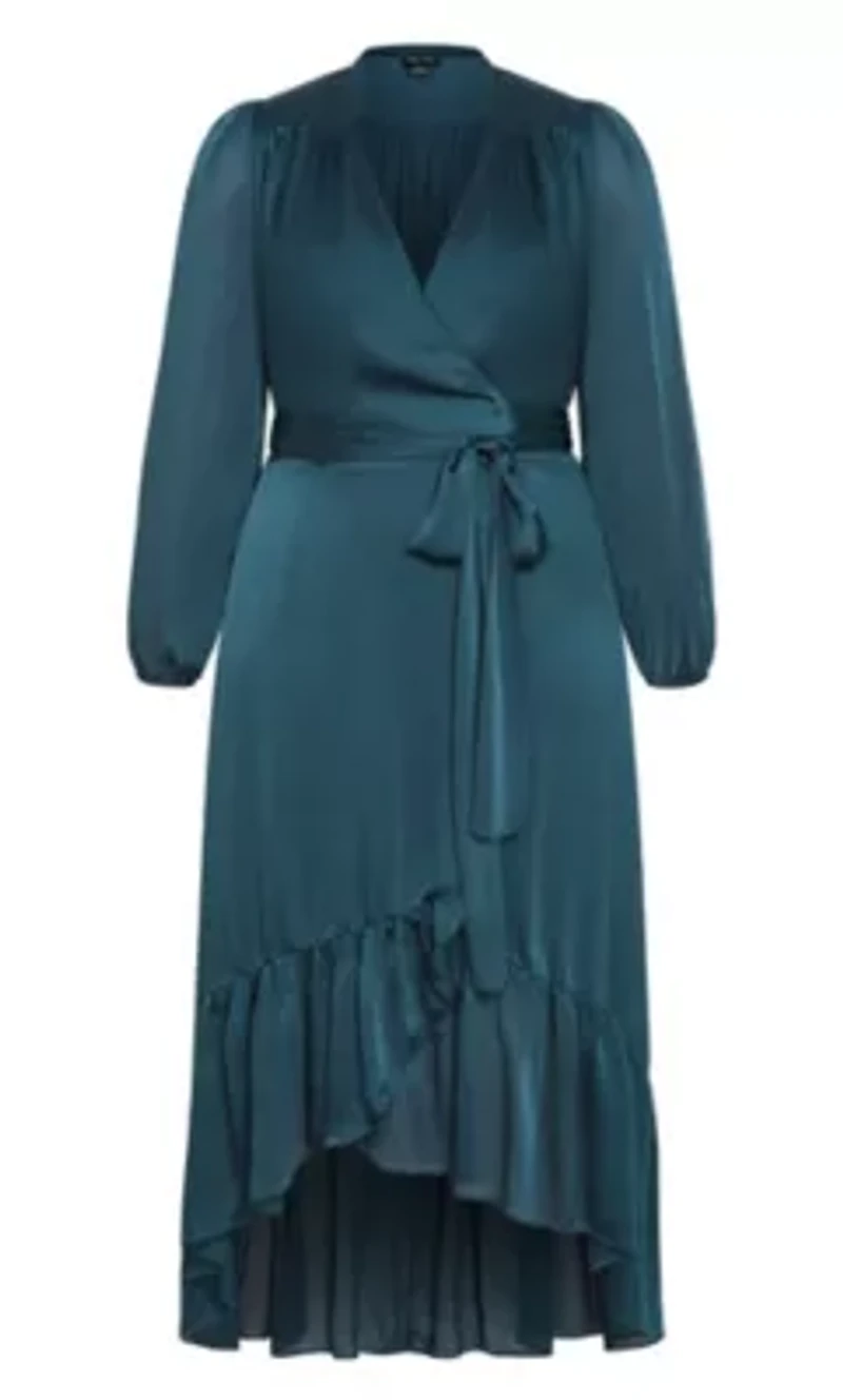 Rylie Wrap Maxi Dress