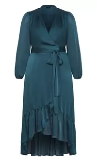 Rylie Wrap Maxi Dress
