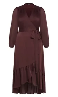 Rylie Wrap Maxi Dress