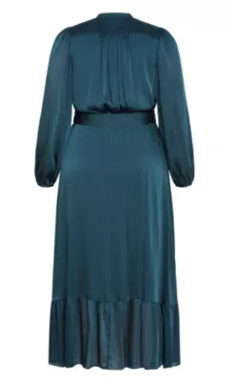 Rylie Wrap Maxi Dress