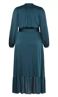 Rylie Wrap Maxi Dress