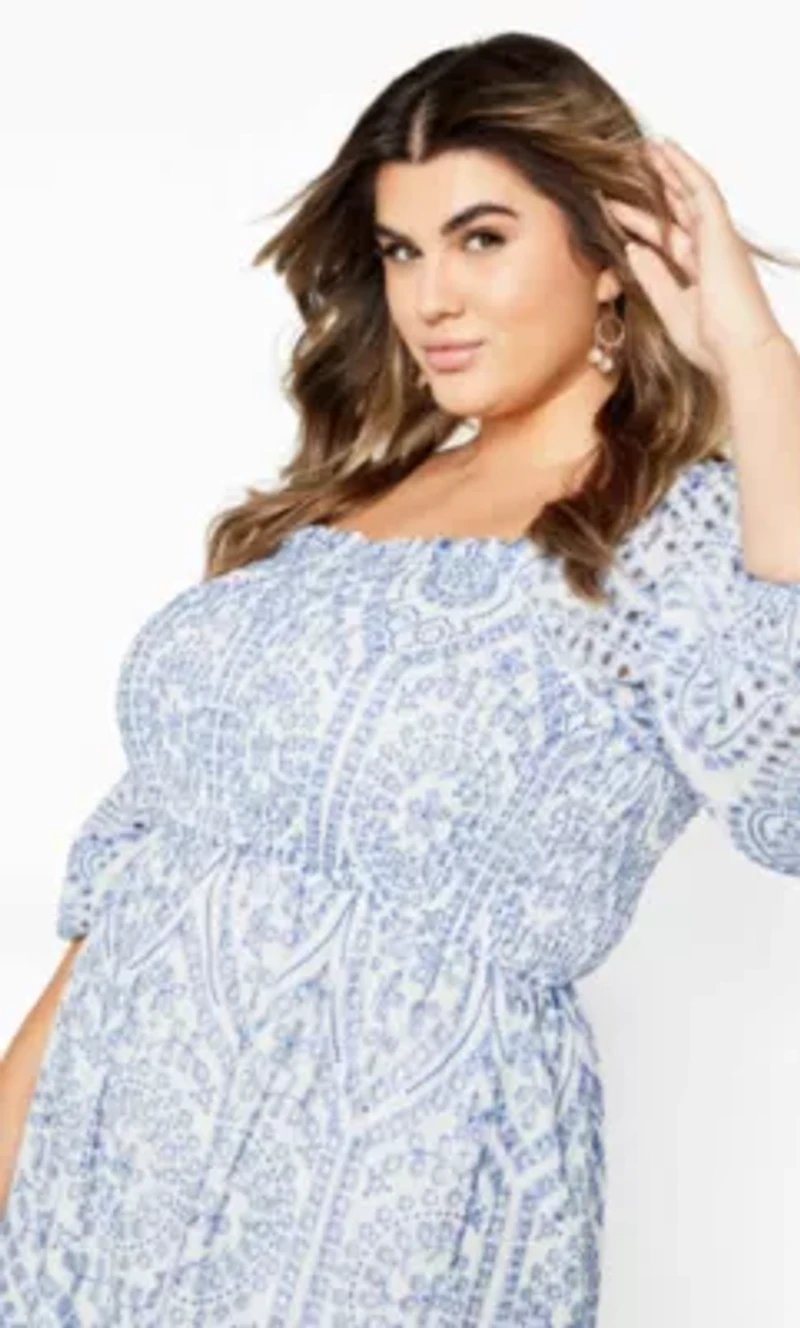 Brodie 2 Tone Maxi Dress