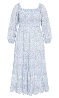 Brodie 2 Tone Maxi Dress