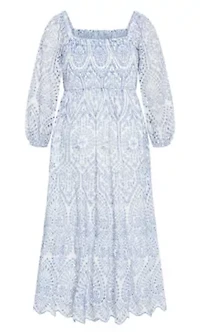 Brodie 2 Tone Maxi Dress