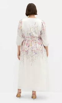 Keyla Print Maxi Dress