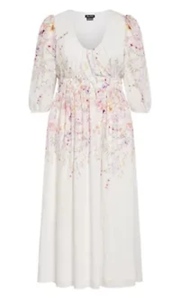 Keyla Print Maxi Dress