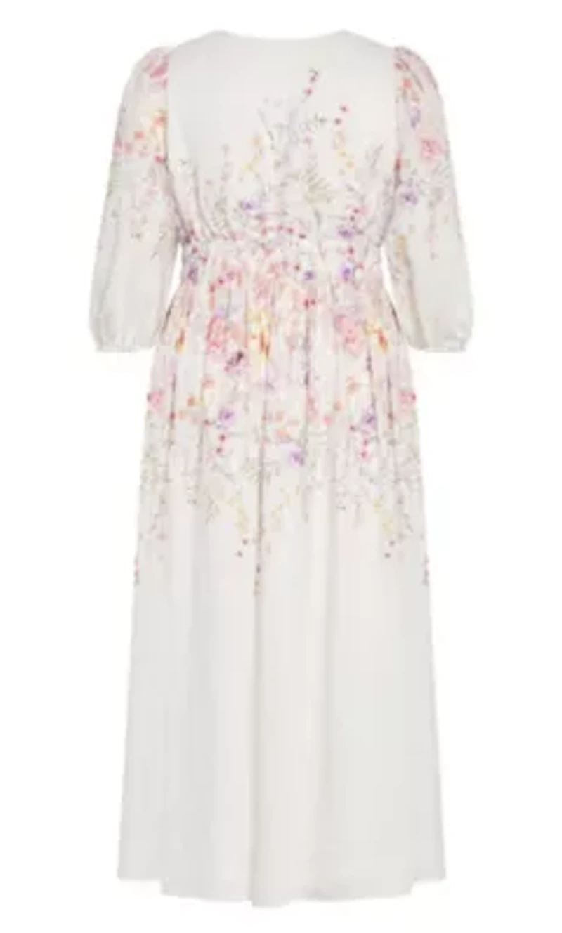 Keyla Print Maxi Dress