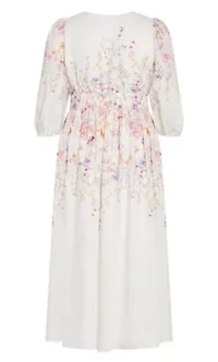 Keyla Print Maxi Dress