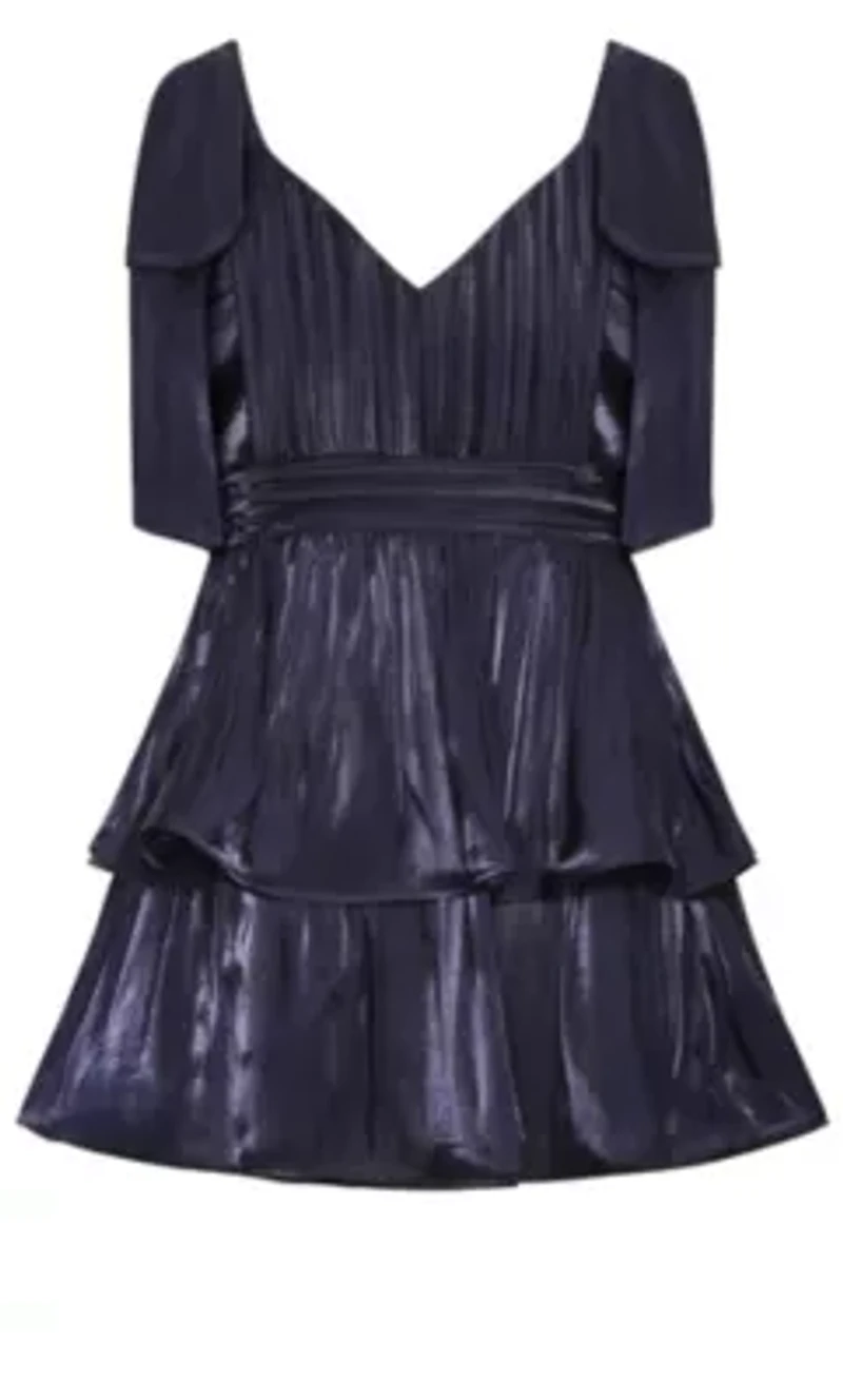 Betty Ruffle Mini Dress