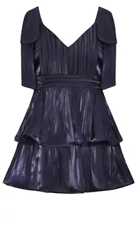 Betty Ruffle Mini Dress