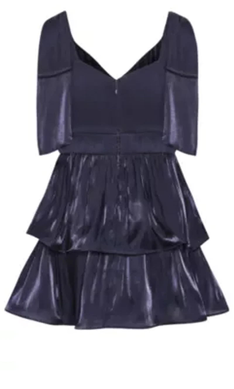 Betty Ruffle Mini Dress