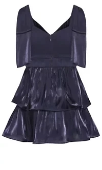 Betty Ruffle Mini Dress