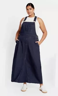 Pinafore Maxi Dress