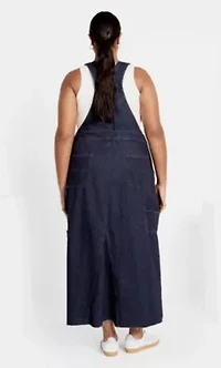 Pinafore Maxi Dress
