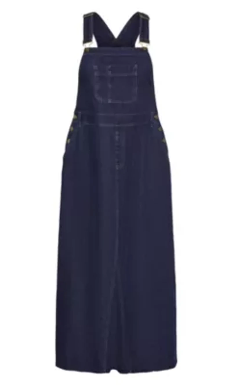 Pinafore Maxi Dress