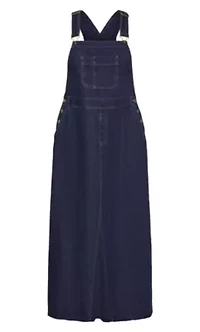Pinafore Maxi Dress