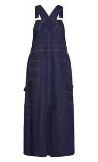Pinafore Maxi Dress