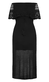 Callie Crochet Dress