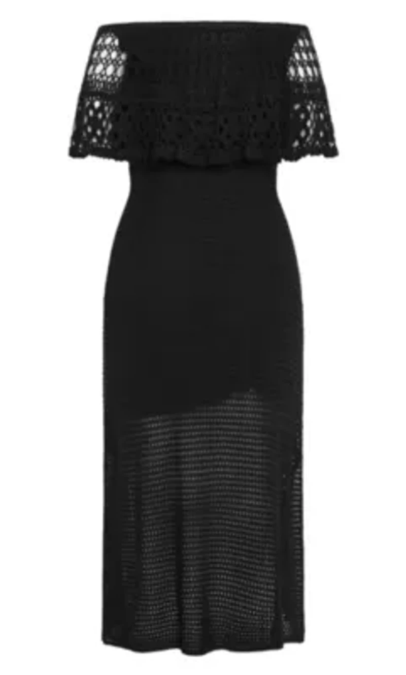 Callie Crochet Dress