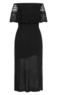 Callie Crochet Dress