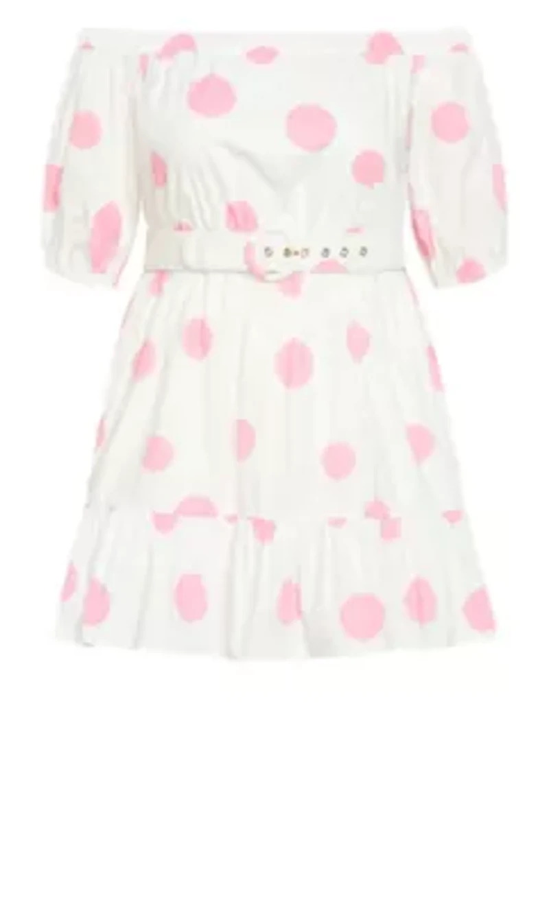 June Spot Dress