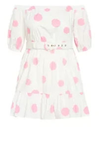 June Spot Dress