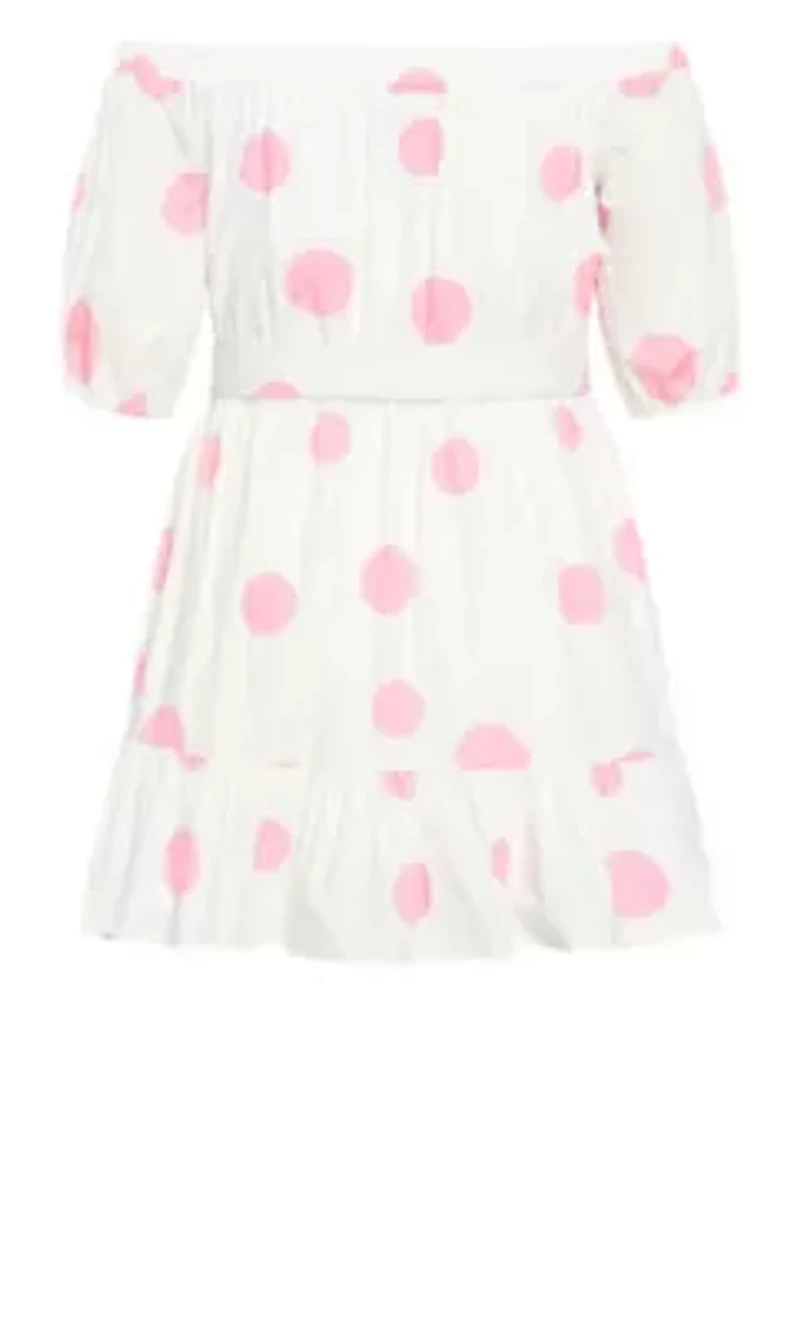 June Spot Dress
