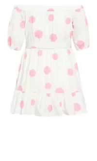 June Spot Dress