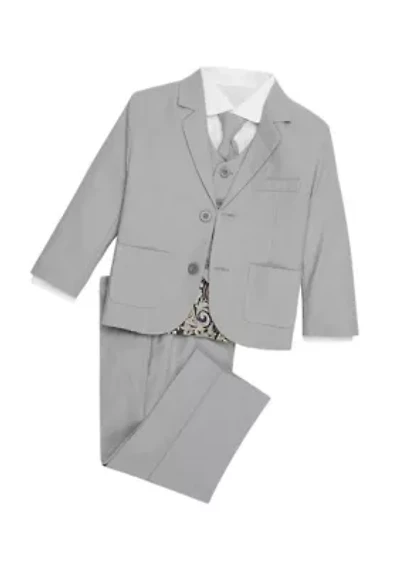 Boys Joey Safari 5-Piece Suit