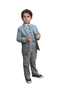 Boys Joey Safari 5-Piece Suit
